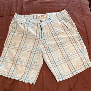Plaid Shorts by Arizona Brand.